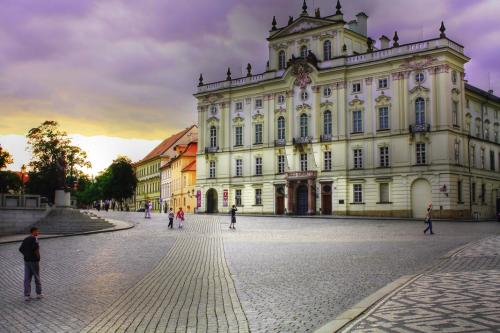 Fotografia de diego - Galeria Fotografica: Praga - Foto: Palacio episcopal Praga								