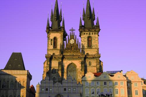 Fotografia de diego - Galeria Fotografica: Praga - Foto: Iglesia de Tyn								