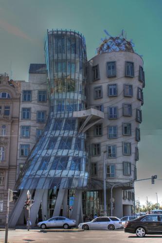 Fotografia de diego - Galeria Fotografica: Praga - Foto: Casa danzante								