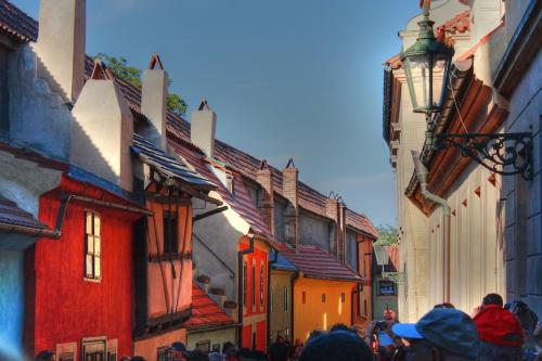 Fotografia de diego - Galeria Fotografica: Praga - Foto: Casas Coloreadas Praga								