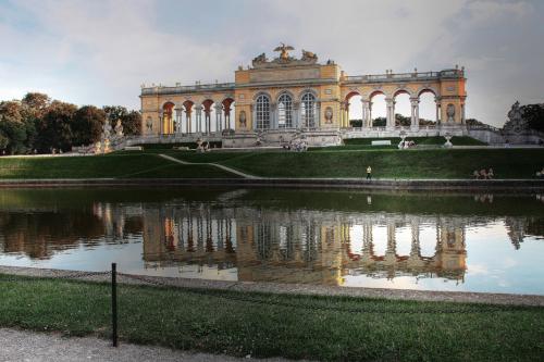 Fotografia de diego - Galeria Fotografica: viena - Foto: Jardines palacio schonbrun								