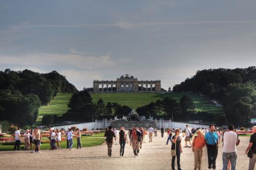 Fotografia de diego - Galeria Fotografica: viena - Foto: Jardines Schonbrun								