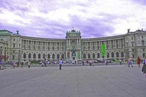 Fotografia de diego - Galeria Fotografica: viena - Foto: palacio imperial								