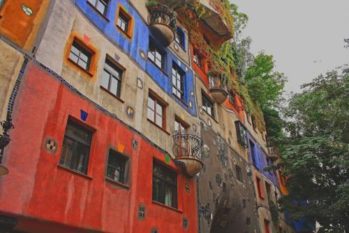 Fotografia de diego - Galeria Fotografica: viena - Foto: 	Casa de colores							