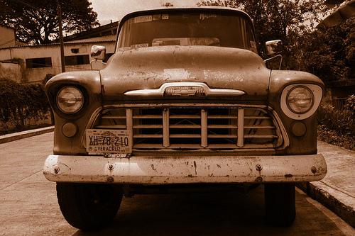 Fotografia de Juan Jos� Mart�nez Nogueira - Galeria Fotografica: Blanco y Negro - Foto: Chevrolet