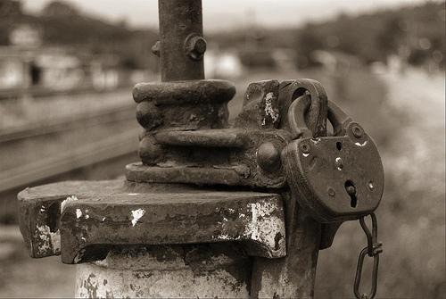 Fotografia de Juan Jos� Mart�nez Nogueira - Galeria Fotografica: Blanco y Negro - Foto: Candado