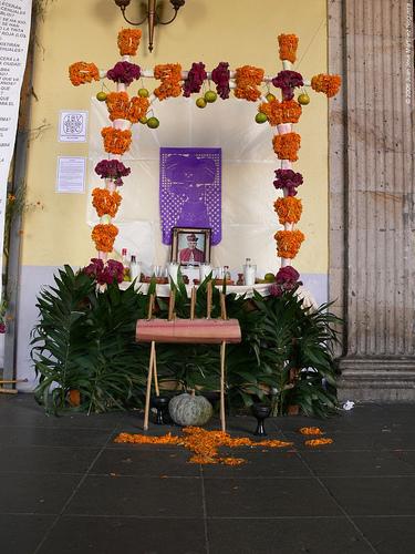Fotografia de Juan Jos Martnez Nogueira - Galeria Fotografica: Fiestas - Foto: Altar de Muertos