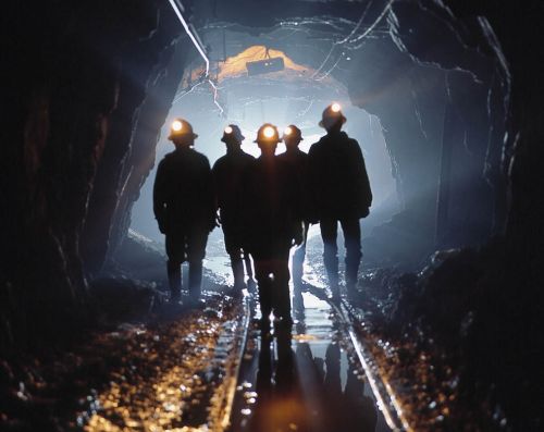 Fotografia de Estudio Mortellaro - Galeria Fotografica: Diversas - Foto: Mineros