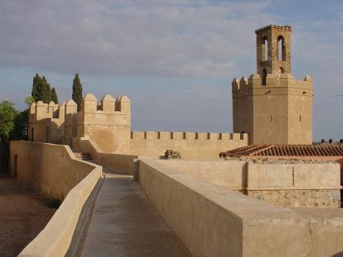 Fotografia de Foto-Video AlmeidA - Galeria Fotografica: Ciudades - Foto: Alcazaba. Torre Espantaperros