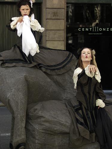 Fotografia de maraf - Galeria Fotografica: maraf - Foto: Meninas Callejeras