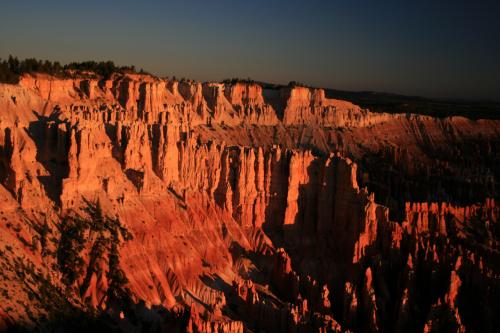 Fotografia de Manel Puigcerver - Galeria Fotografica: Fotos de naturaleza - Foto: Amanecer en Bryce Canyon