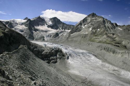 Fotografia de Manel Puigcerver - Galeria Fotografica: Fotos de naturaleza - Foto: Glacier de Moiry