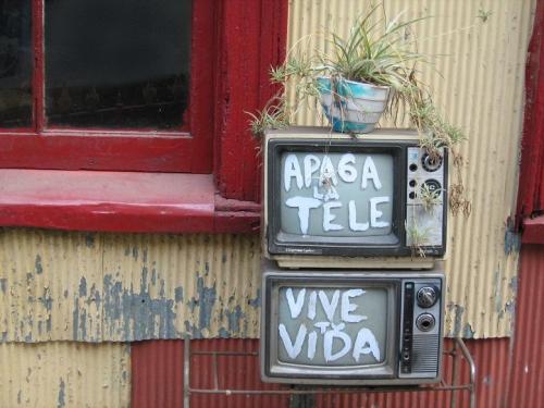 Fotografia de Marknorway - Galeria Fotografica: Valparaiso - Foto: Apaga la TV, vive tu vida