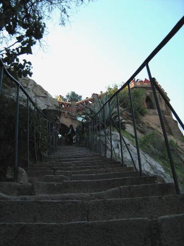 Fotografia de Marknorway - Galeria Fotografica: Santiago - Foto: Escalera del Sta Lucia