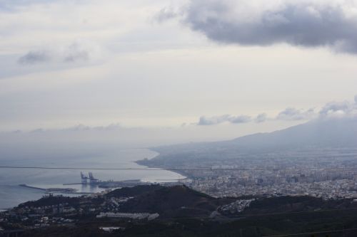 Fotografia de Chema Valverde - Galeria Fotografica: Malaga en bruma - Foto: 