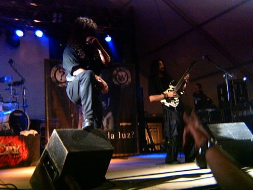 Fotografia de Sin Nombre - Galeria Fotografica: Conciertos - Musica - Foto: Ferias 2005 - Cuenca - Warcry