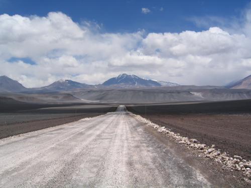 Fotografia de Malabrigo - Galeria Fotografica: Mis Viajes - Foto: Caminos de sal