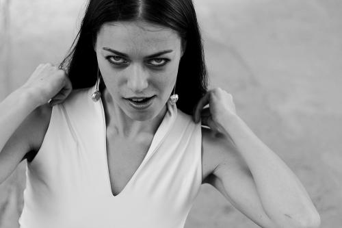 Fotografia de Yuliya Mazilova - Galeria Fotografica: Svetlana - Foto: Yea, baby