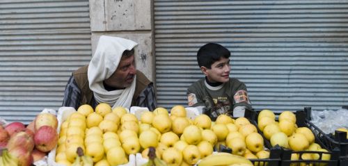 Fotografia de josema - Galeria Fotografica: petra - Foto: vendedores de fruta