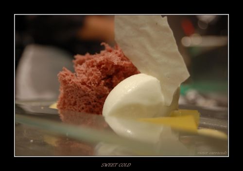 Fotografia de victor - Galeria Fotografica:  senses & cooks - Foto: sweet cold