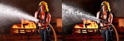 Fotografia de JuanUDe - Galeria Fotografica: BOMBEROS BARAJAS - Foto: 