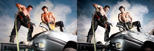 Fotografia de JuanUDe - Galeria Fotografica: BOMBEROS BARAJAS - Foto: 