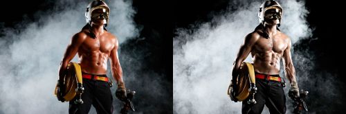 Fotografia de JuanUDe - Galeria Fotografica: BOMBEROS BARAJAS - Foto: 