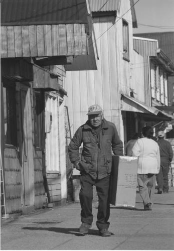 Fotografia de Hector Yaez Linnebrink - Galeria Fotografica: ultimas fotos tomadas en blanco y negro - Foto: ganandose unos pesos