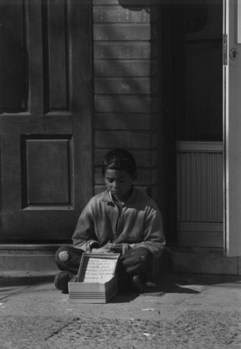 Fotografia de Hector Yaez Linnebrink - Galeria Fotografica: ultimas fotos tomadas en blanco y negro - Foto: no debera estar ah