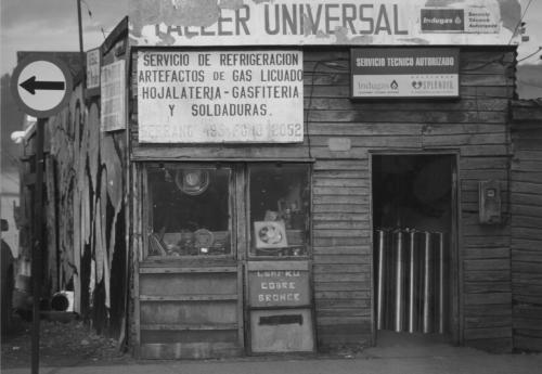 Fotografia de Hector Yaez Linnebrink - Galeria Fotografica: ultimas fotos tomadas en blanco y negro - Foto: taller \