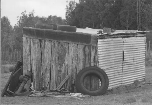 Fotografia de Hector Yaez Linnebrink - Galeria Fotografica: ultimas fotos tomadas en blanco y negro - Foto: bodega de cachureos