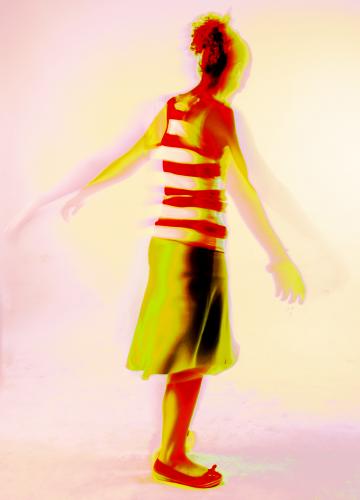 Fotografia de elena.momo - Galeria Fotografica: Moda en la clase - Foto: Estela posando