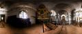 Fotos de Carlos Cazurro -  Foto: Panorámicas 360 grados - órgano de la iglesia de rueda (valladolid)