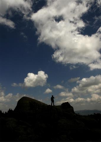 Fotografia de Leticia Pedrosa - Galeria Fotografica: paisajes - Foto: azul