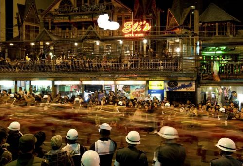 Fotografia de Daniel Caballero M. - Galeria Fotografica: Muestra de Fotografas de Prensa - Foto: 