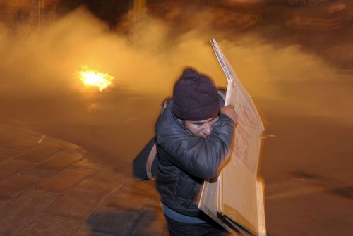 Fotografia de Daniel Caballero M. - Galeria Fotografica: Muestra de Fotografas de Prensa - Foto: 