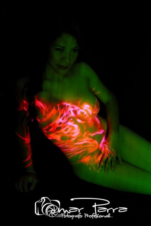 Fotografia de Guaricoenlinea - Galeria Fotografica: Light Body Painting - Foto: 