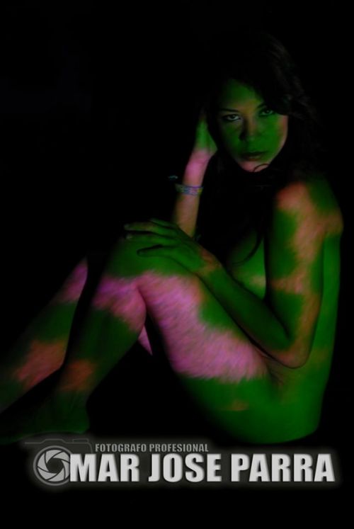 Fotografia de Guaricoenlinea - Galeria Fotografica: Light Body Painting - Foto: 