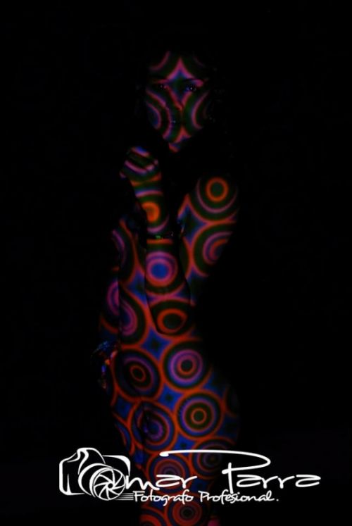 Fotografia de Guaricoenlinea - Galeria Fotografica: Light Body Painting - Foto: 