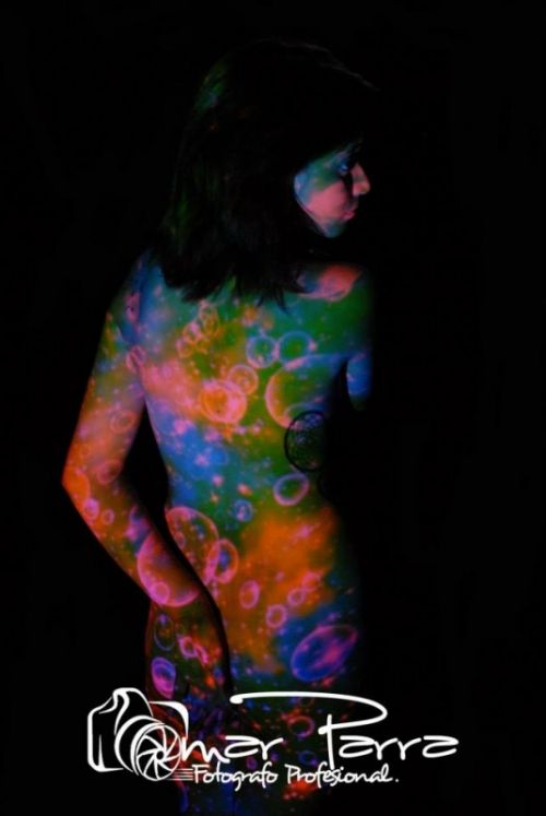 Fotografia de Guaricoenlinea - Galeria Fotografica: Light Body Painting - Foto: 