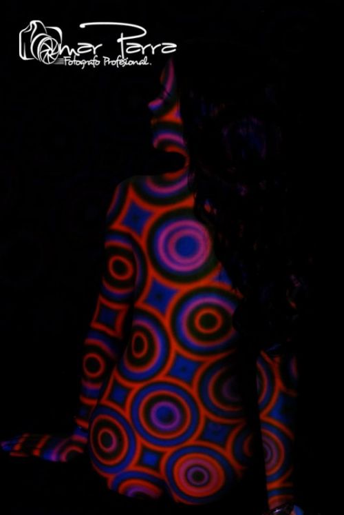 Fotografia de Guaricoenlinea - Galeria Fotografica: Light Body Painting - Foto: 
