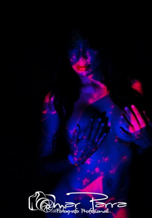 Fotografia de Guaricoenlinea - Galeria Fotografica: Light Body Painting - Foto: 