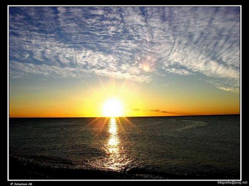 Fotografia de fotoelven - Galeria Fotografica: Amanecer el la playa - Foto: Amanecer