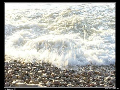 Fotografia de fotoelven - Galeria Fotografica: Amanecer el la playa - Foto: Agua