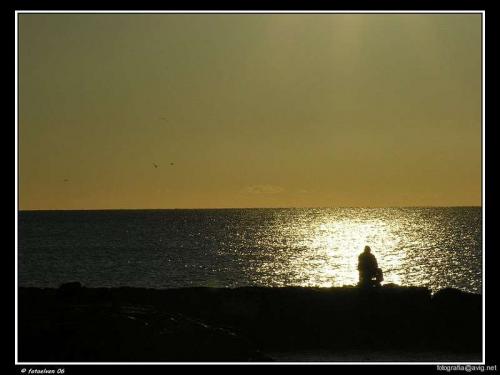 Fotografia de fotoelven - Galeria Fotografica: Amanecer el la playa - Foto: Soledad