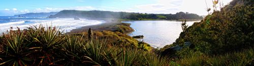 Fotografia de Vildsola Garrig Fotgrafia - Galeria Fotografica: Panoramicas de Chile - Foto: Desembocadura