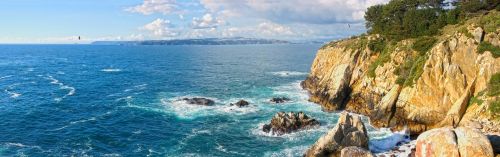 Fotografia de Vildsola Garrig Fotgrafia - Galeria Fotografica: Panoramicas de Chile - Foto: Costa de Hualpen