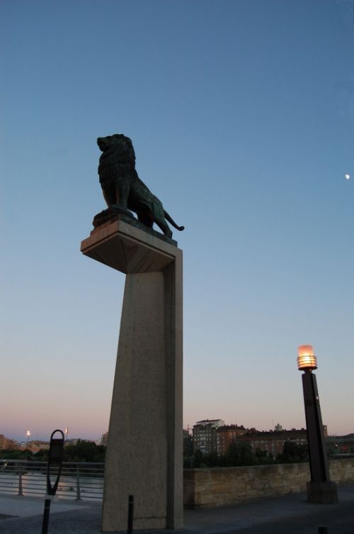Fotografia de michel lopez - Galeria Fotografica: Algn lugar - Foto: puente de piedra,zaragoza