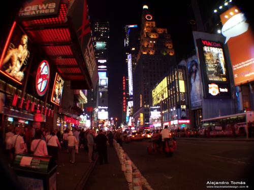 Fotografia de Black Label Design - Galeria Fotografica: New York City - Foto: Paseo por Broadway
