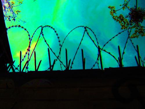 Fotografia de negrura - Galeria Fotografica: mas - Foto: trinchera